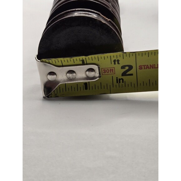 Antique Hand Made Turned Wood Gothic Style Wooden Candle Stick Holder Old World - Picture 13 of 13